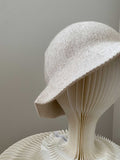 Oats & Rice Cashmere Bucket Hat | Cream
