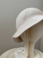 Oats & Rice Cashmere Bucket Hat | Cream