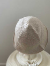 Load image into Gallery viewer, Oats &amp; Rice Cashmere Bucket Hat | Cream
