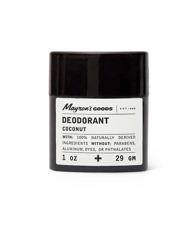 Mayron's Goods - Natural Vegan Deodorant - 1oz.