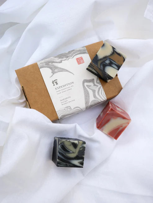 Even Keel Essential Oil Soap Set - Expedition