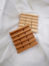 Load image into Gallery viewer, Even Keel Wood Soap Dish - Regular

