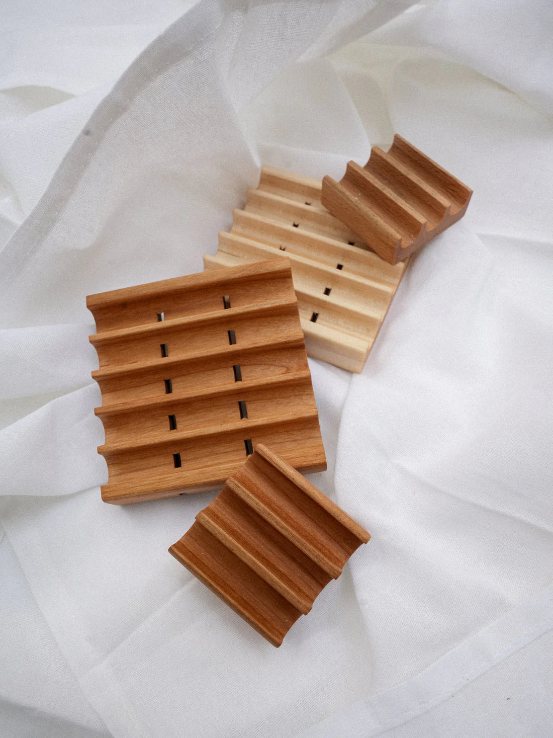Even Keel Wood Soap Dish - Mini