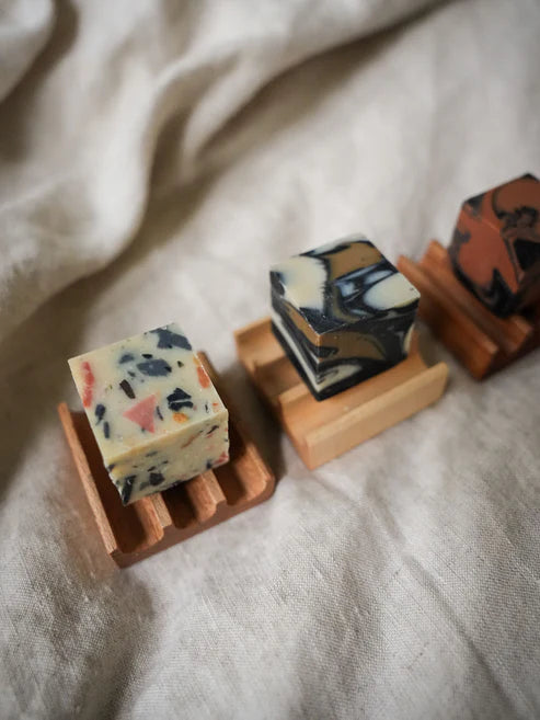 Even Keel Wood Soap Dish - Mini