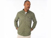 Load image into Gallery viewer, Criquet Quilted Shacket | Olive
