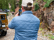 Load image into Gallery viewer, Criquet Quilted Shacket | Slate
