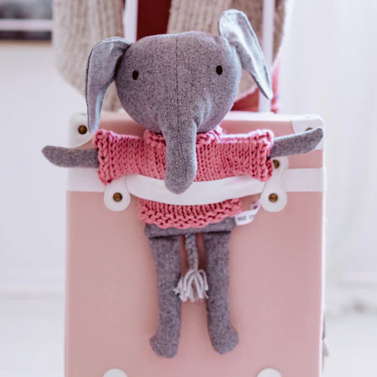 And the Little Dog Laughed Edwina Elephant