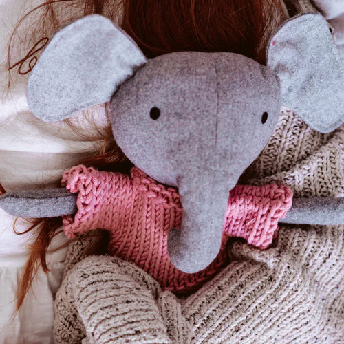 And the Little Dog Laughed Edwina Elephant