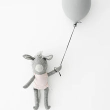 Load image into Gallery viewer, And the Little Dog Laughed Olive Donkey
