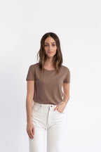 It Is Well L.A. Everyday Crewneck Short Sleeve T-shirt - Slate Gray