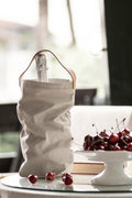 Uashmama Wine Bag Carrying Tote - Grey