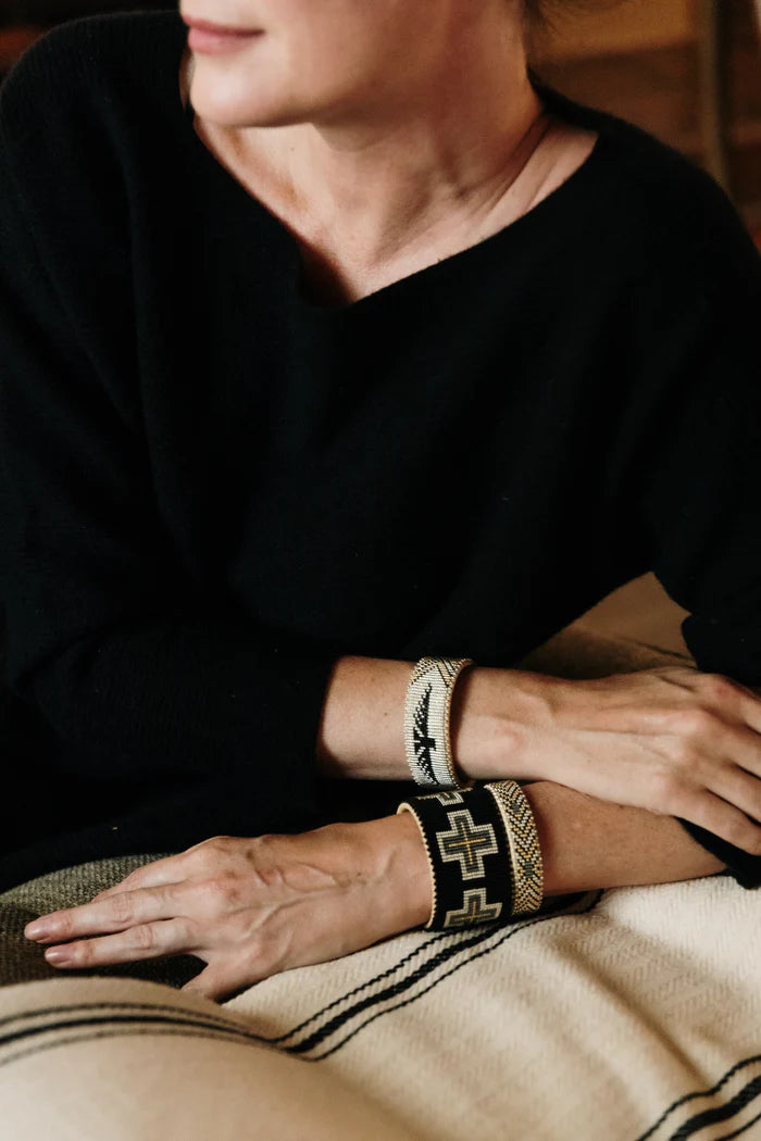 Etkie Native-American-Made Cuff - Cara| Small
