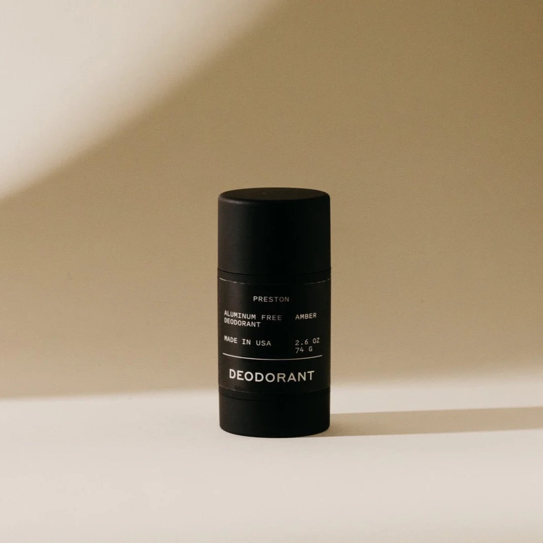 Preston Grooming Deodorant - Amber | 2.6 oz.