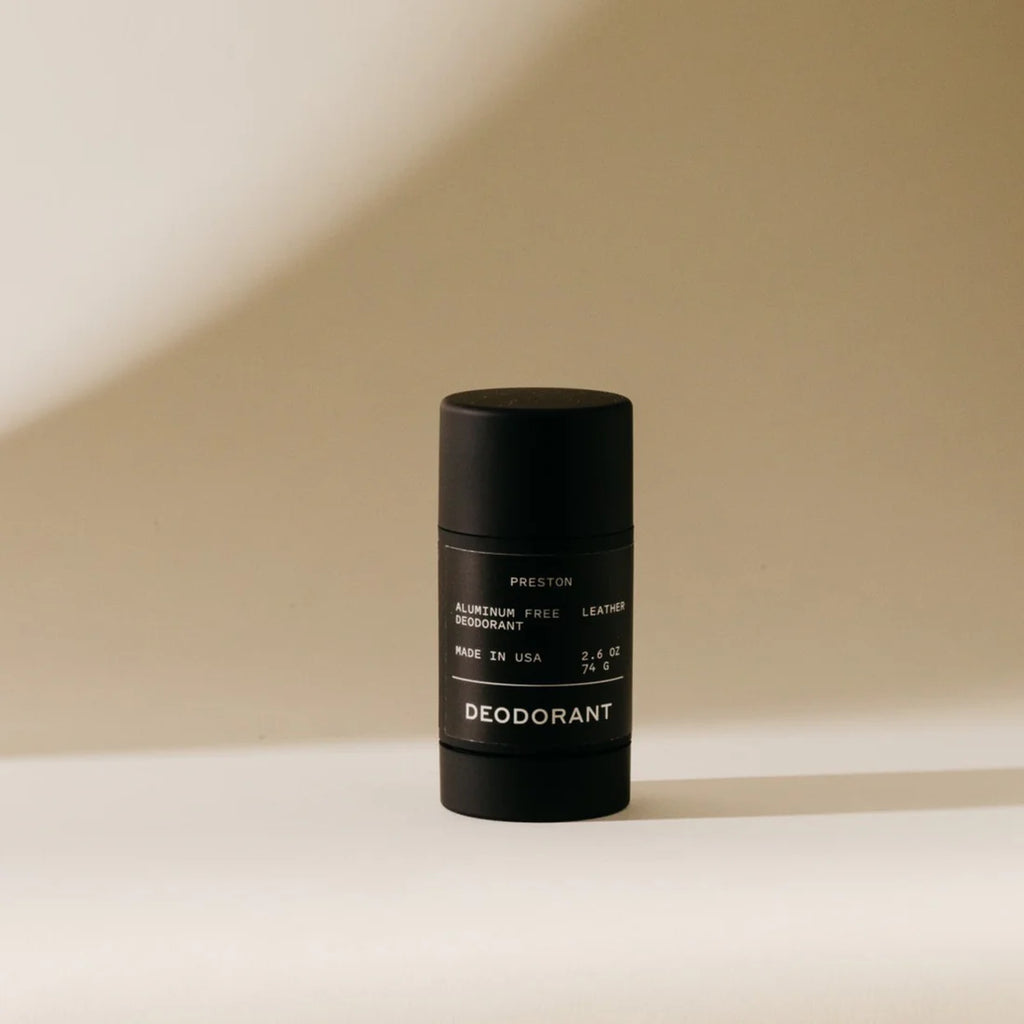 Preston Grooming Deodorant - Leather | 2.6 oz.