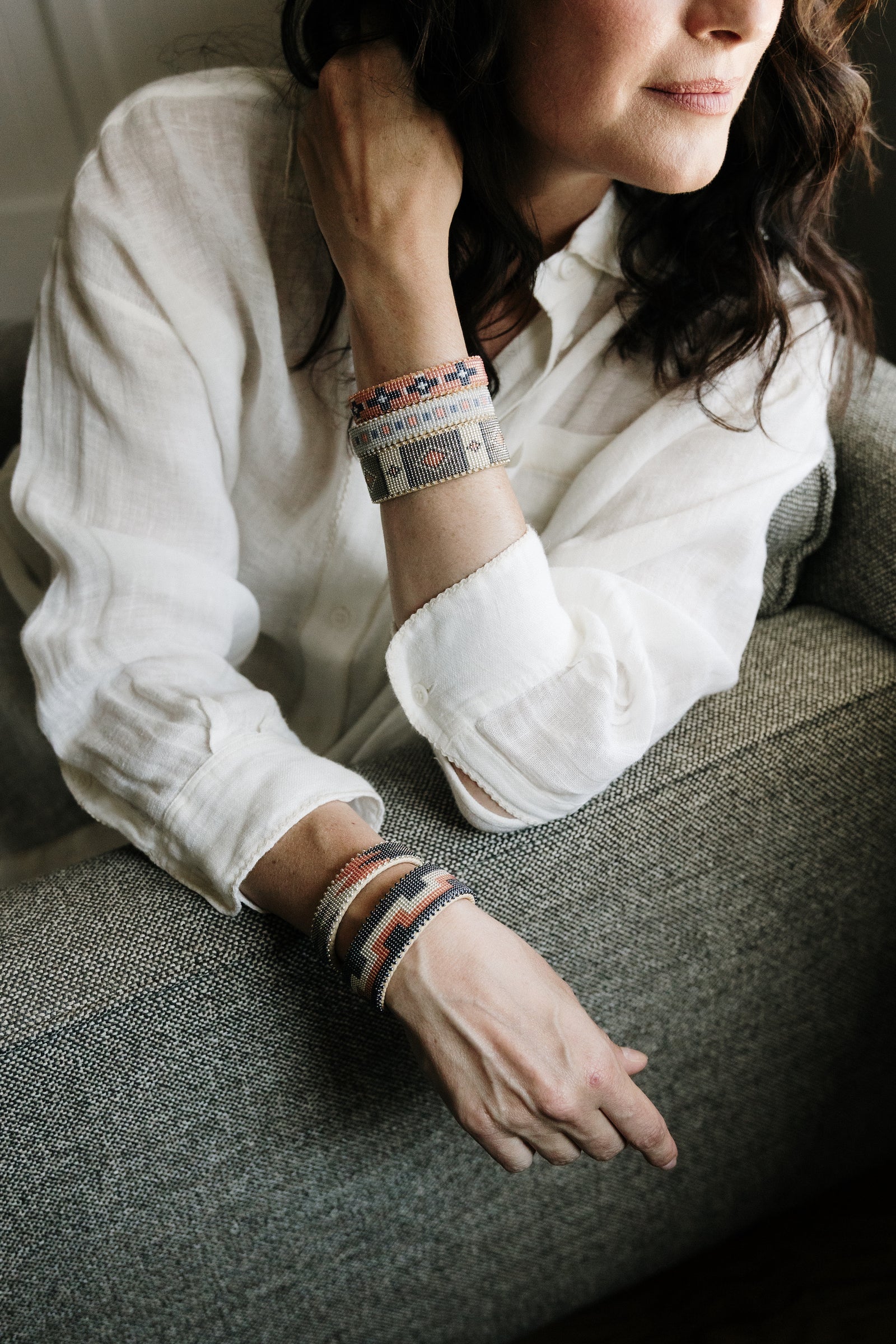 Etkie Native-American-Made Cuff - Destiny | Large