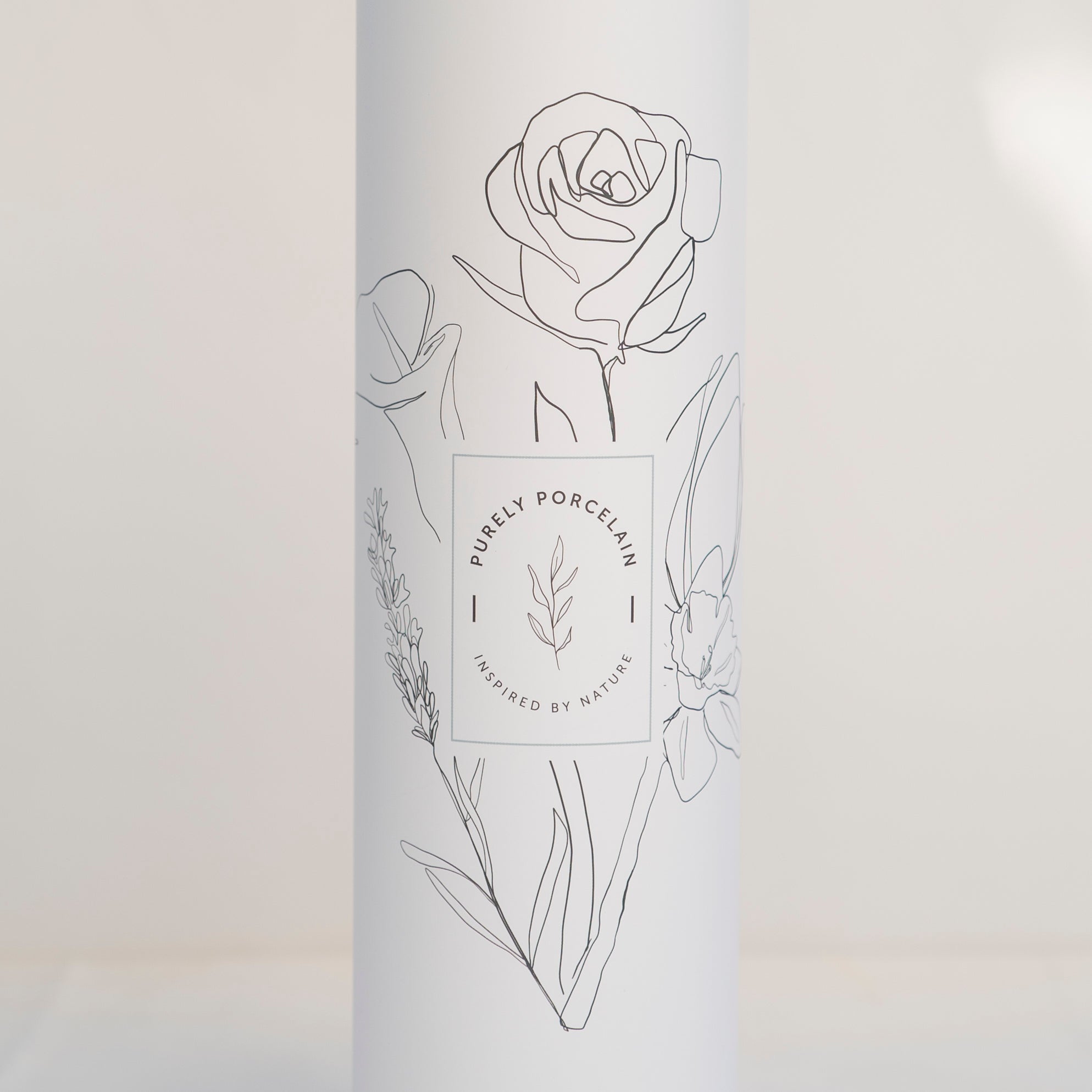 Purely Porcelain Diffuser Flowers Gift Set | Country Garden