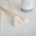 Purely Porcelain Diffuser Flowers Gift Set | Country Garden