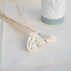 Purely Porcelain Diffuser Flowers Gift Set | Country Garden