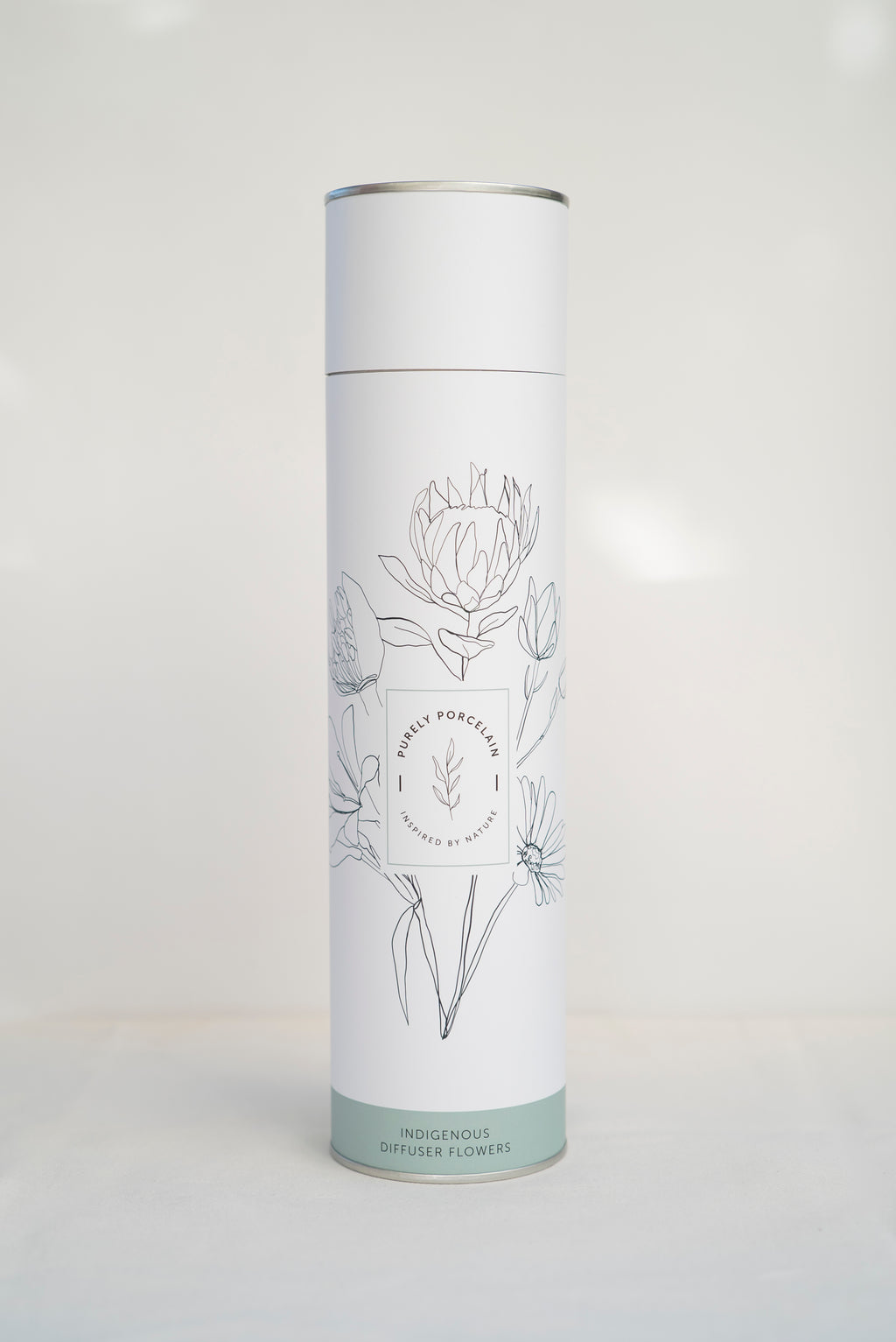 Purely Porcelain Diffuser Flowers Gift Set | Indigenous