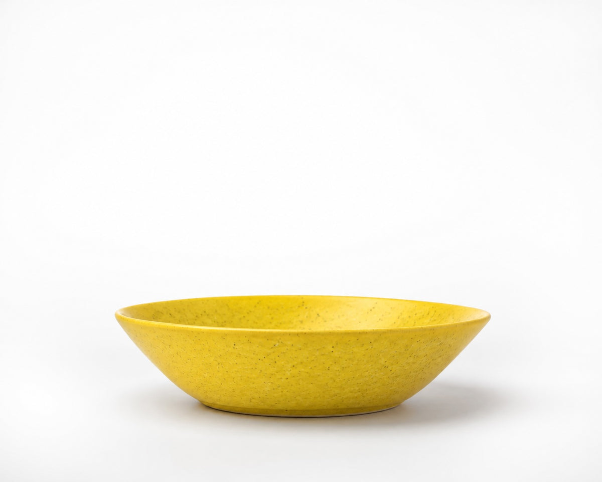 Haand Soup/Dinner Bowl - Skali | 9.5 in + 45 oz - Tumeric
