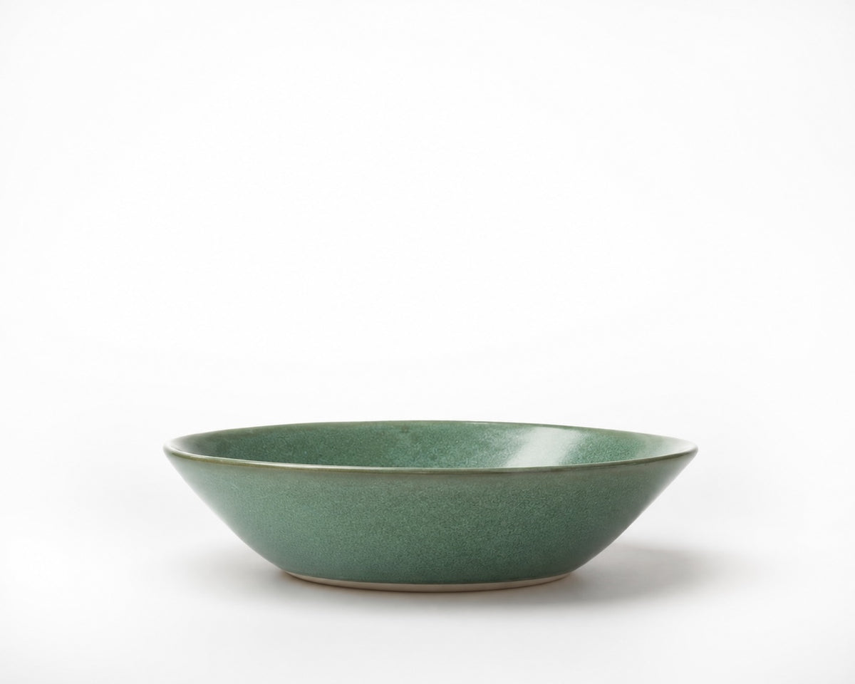 Haand Soup/Dinner Bowl - Skali | 9.5 in + 45 oz - Fern Green