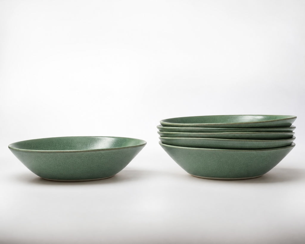 Haand Soup/Dinner Bowl - Skali | 9.5 in + 45 oz - Fern Green