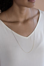 Load image into Gallery viewer, Abacus Row Dorado Necklace - Moss
