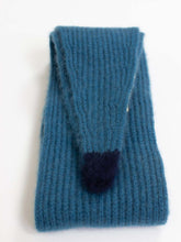 Load image into Gallery viewer, Oats &amp; Rice Dorothy Cashmere Neck Scarf | Aegean
