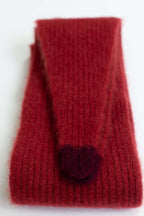 Oats & Rice Dorothy Cashmere Neck Scarf | Red