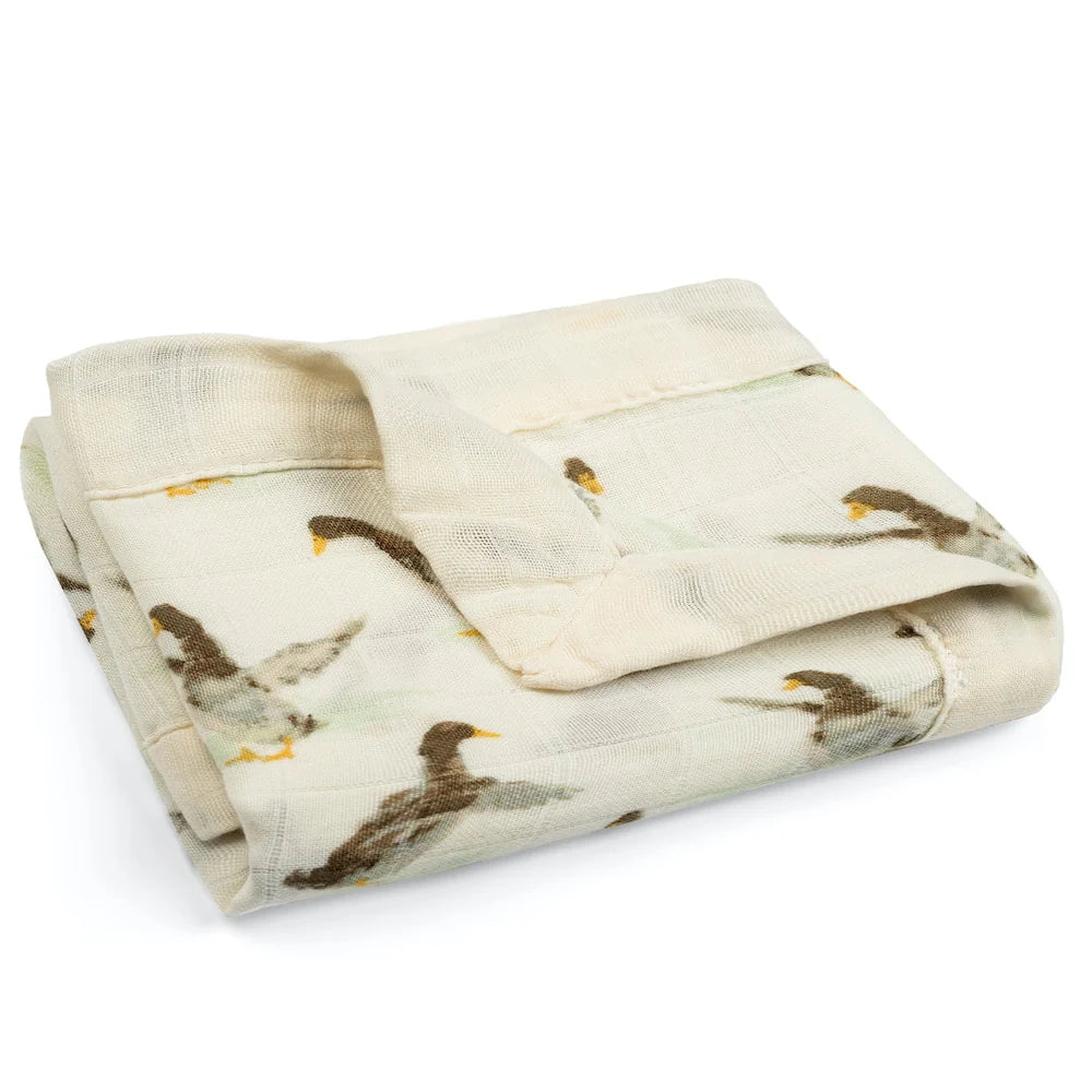 Milkbarn Bamboo Mini Lovey | Duck
