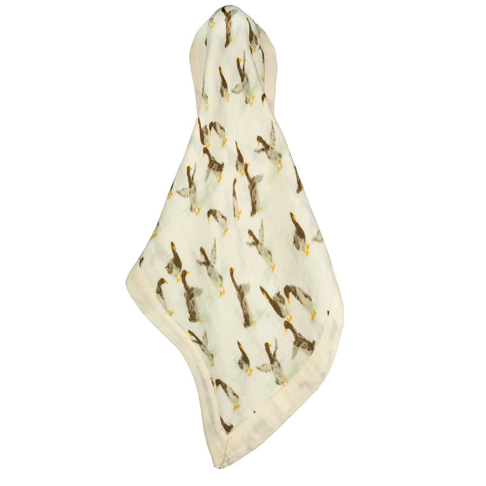Milkbarn Bamboo Mini Lovey | Duck