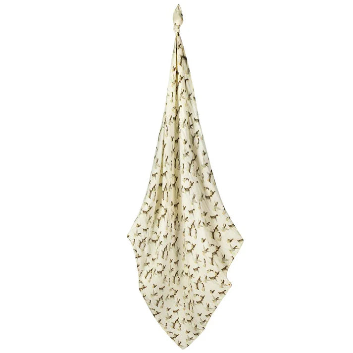 Milkbarn Organic Cotton Swaddle | Duck