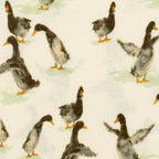 Milkbarn Organic Cotton Swaddle | Duck