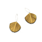 Oropopo Cottonwood Earrings | Gold