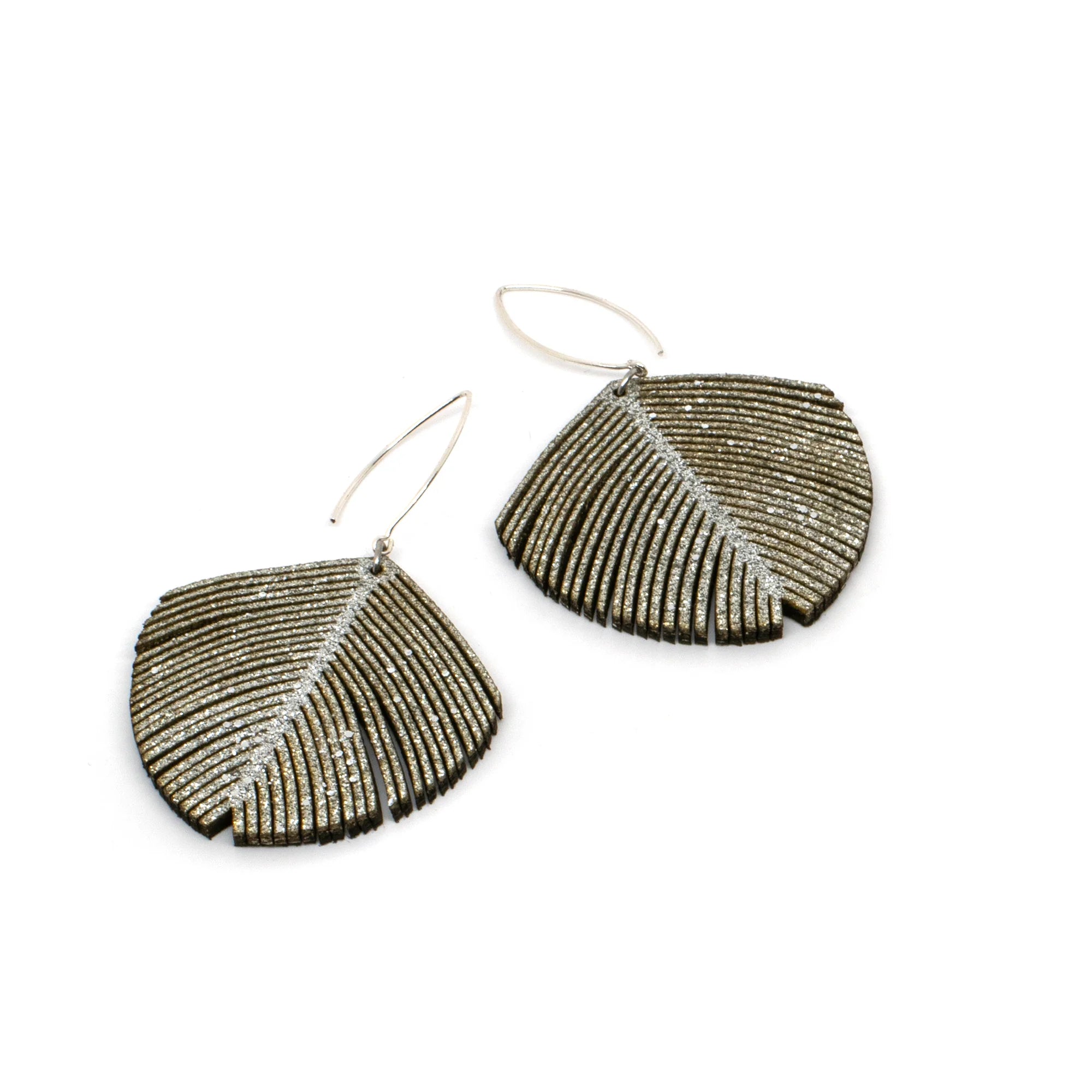 Oropopo Cottonwood Earrings | Gold