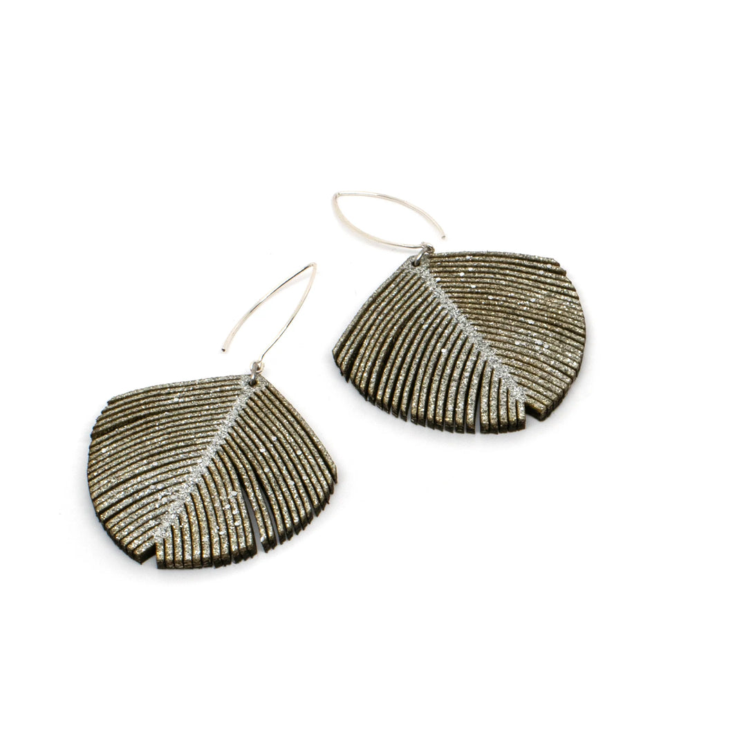 Oropopo Cottonwood Earrings | Mica