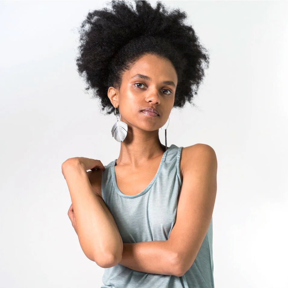Oropopo Cottonwood Earrings | Gold