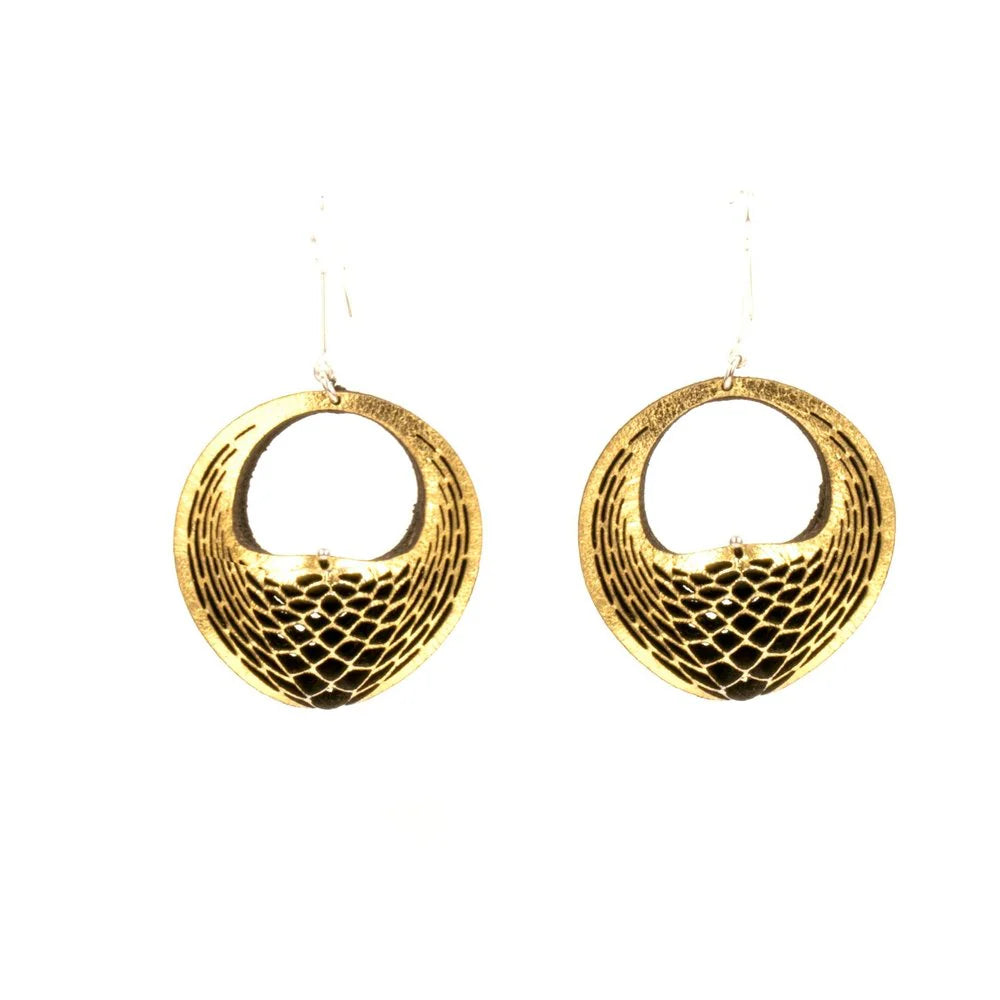 Oropopo Vla Earrings | Gold