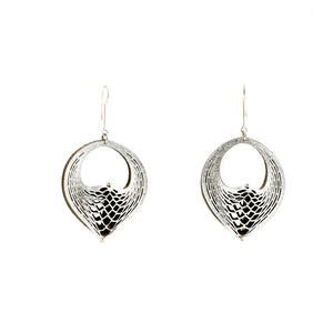 Oropopo Vla Earrings | Silver