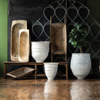 Mediterranean Pot Open Mouth - Extra Large