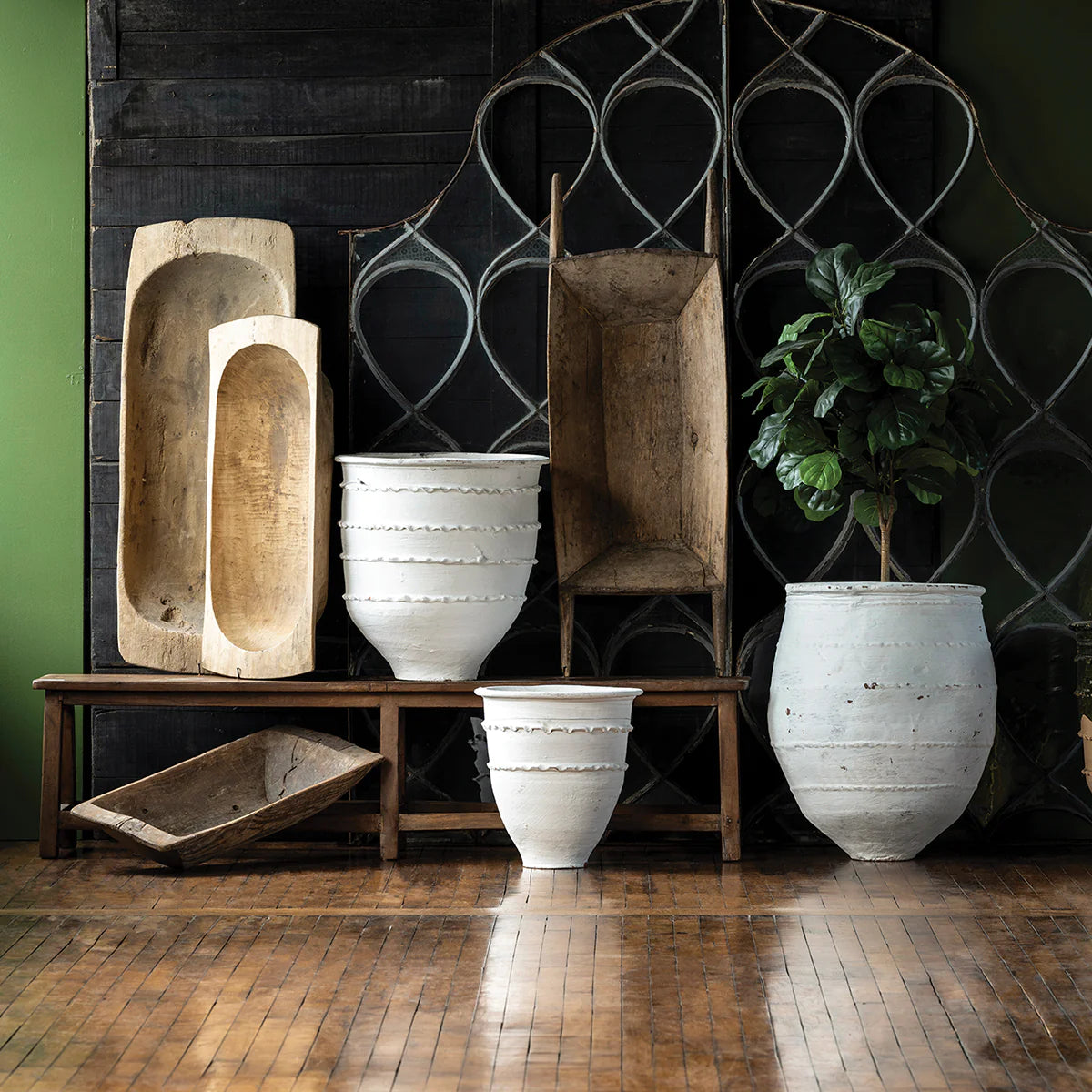 Mediterranean Pot Open Mouth - Extra Large