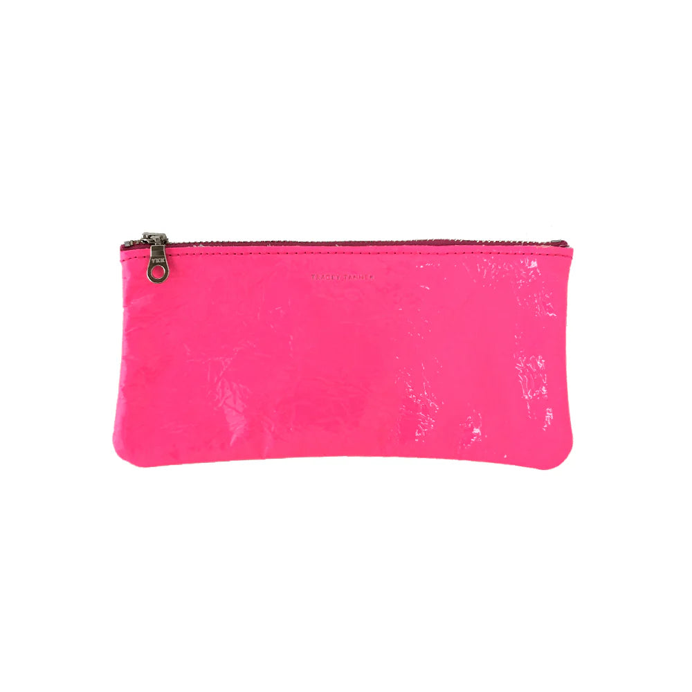 Tracey Tanner - Fluoro Eyewear Case | Fluoro Pink