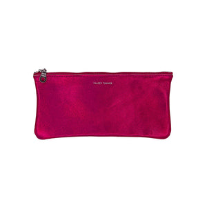 Tracey Tanner - Iridescent Eyewear Case | Hologram Fuschia