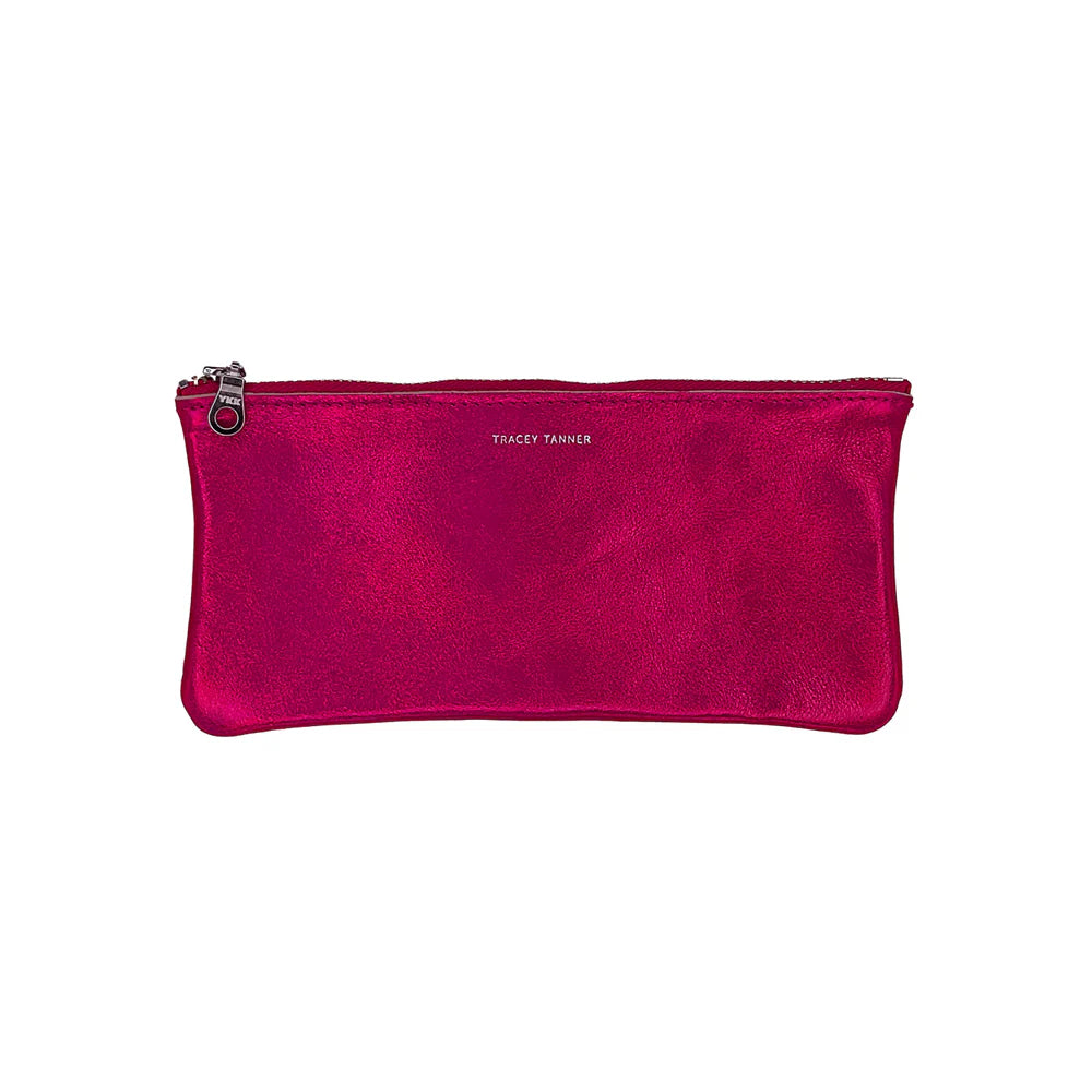 Tracey Tanner - Iridescent Eyewear Case | Hologram Fuschia