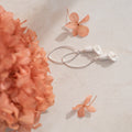 Purely Porcelain Floral Earrings | Lily of the Valley
