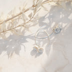 Purely Porcelain Floral Earrings | Lily of the Valley