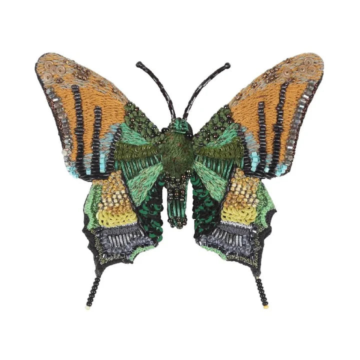 Trovelore Emporer of India Butterfly Brooch