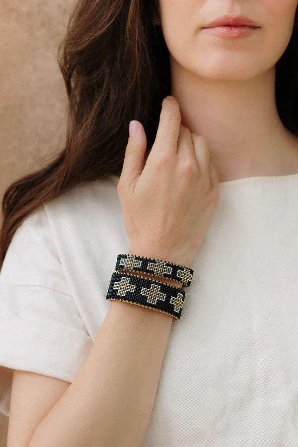 Etkie Native-American-Made Cuff - Cara| Large