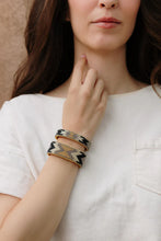Load image into Gallery viewer, Etkie Native-American-Made Cuff - Dawn | Large
