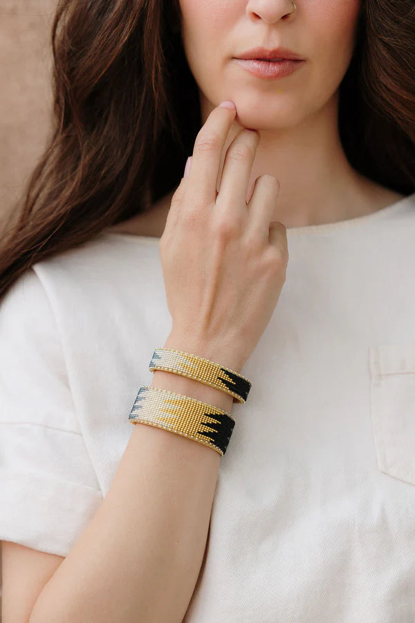 Etkie Native-American-Made Cuff - Coco | Small